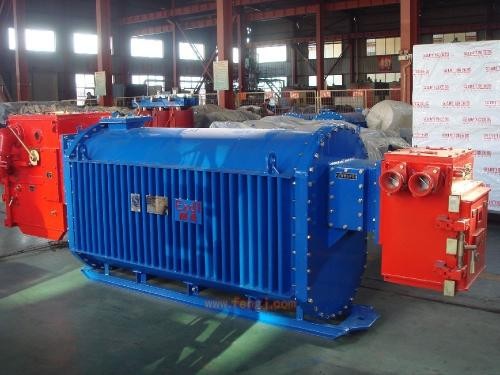 秦都KS11矿用变压器
