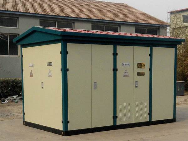 秦都10KVA箱式变压器