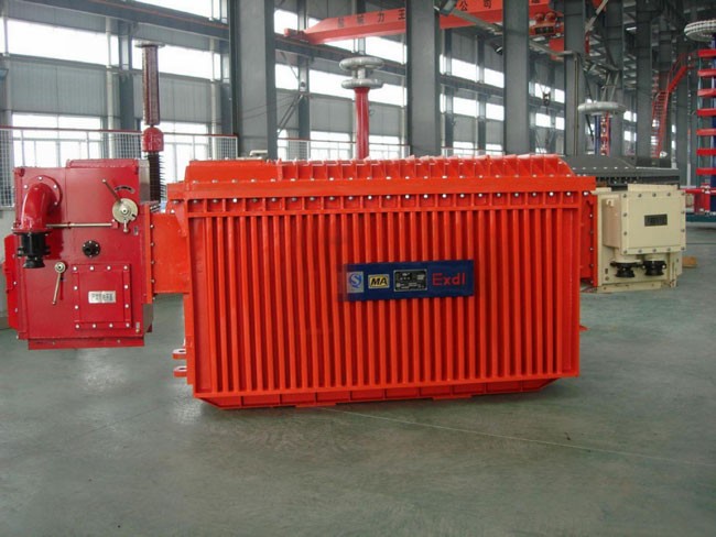 秦都KBSG系列矿用隔爆型干式变压器