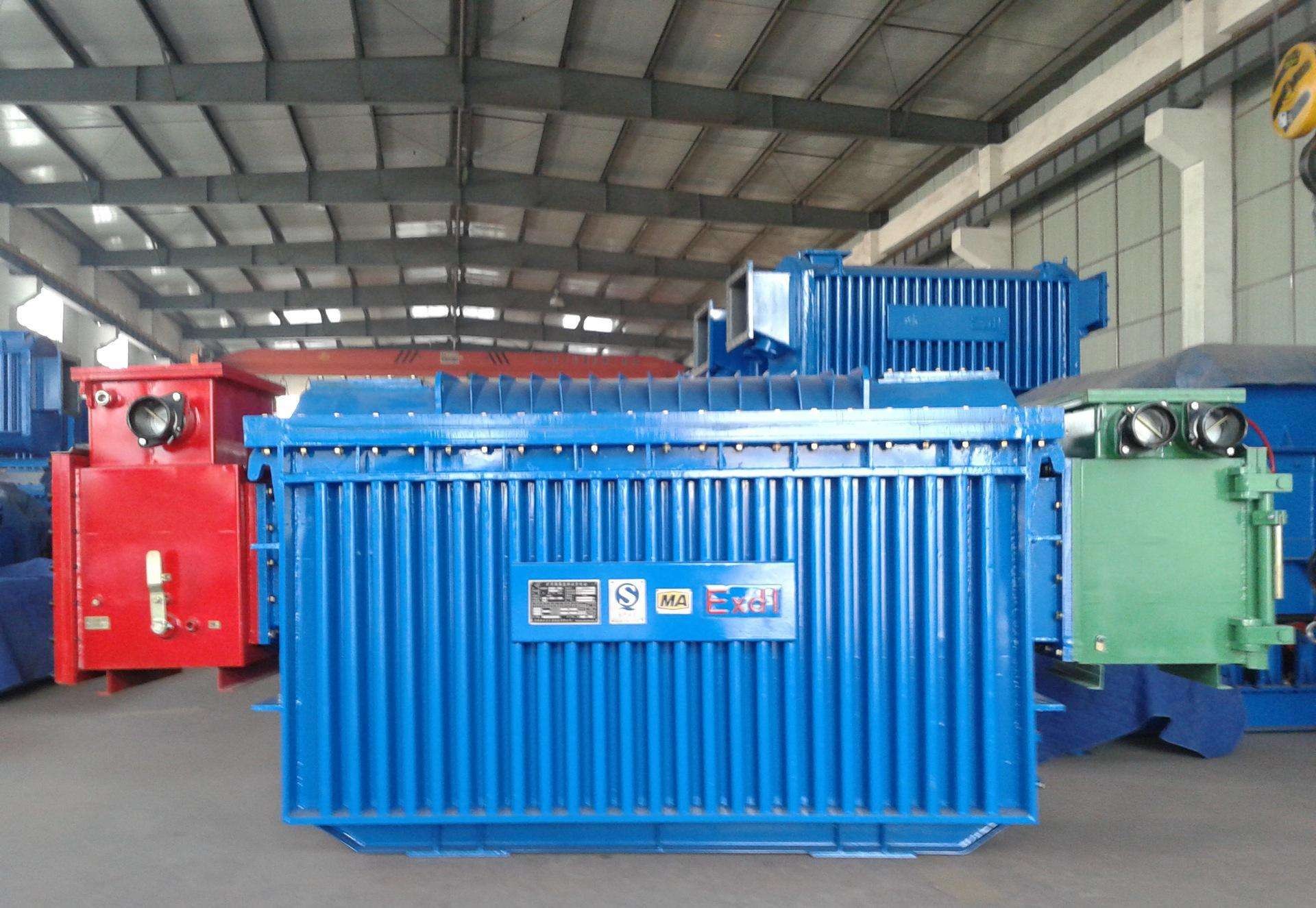 秦都KS11-100KVA矿用变压器