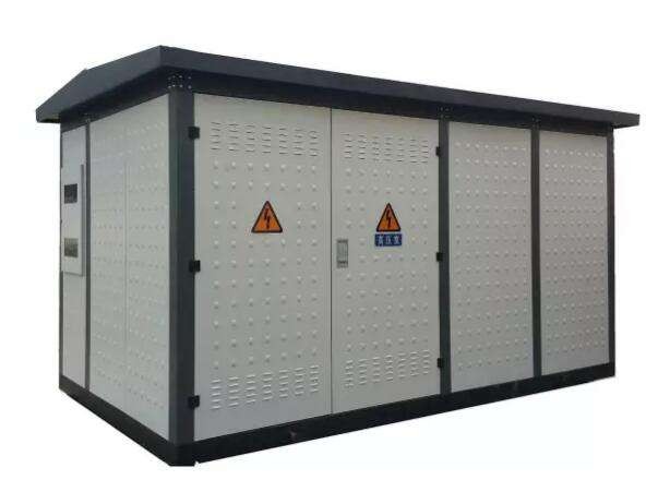 秦都10KV户外箱式变压器