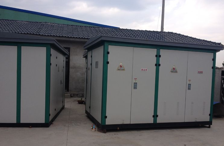 秦都1250KVA箱式变压器