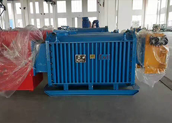 秦都KSG-4VA矿用防爆变压器