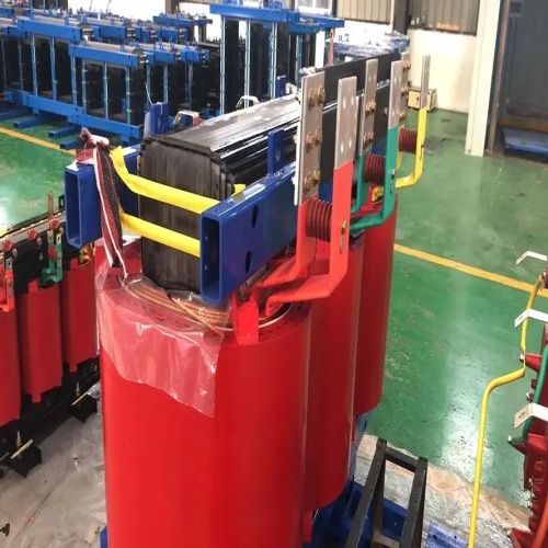 秦都500KVA干式变压器