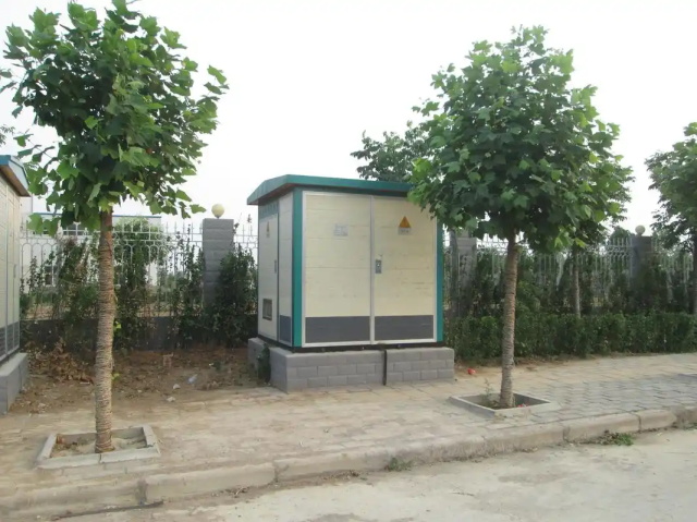 秦都1000KVA欧式箱式变压器