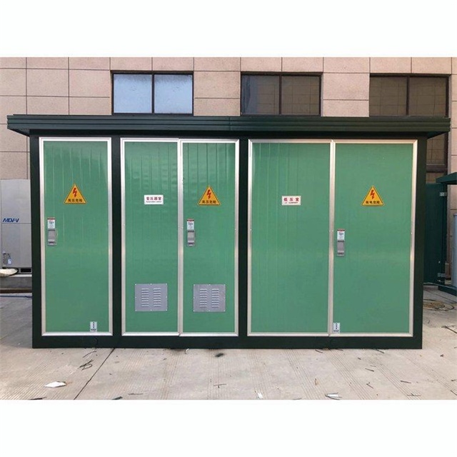 秦都1600KVA欧式箱式变压器